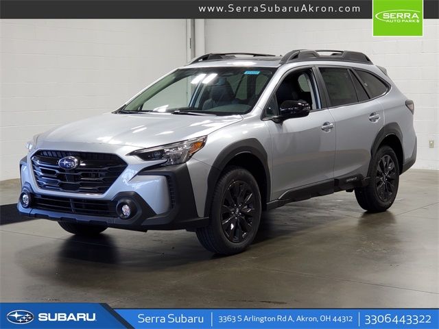 2025 Subaru Outback Onyx Edition