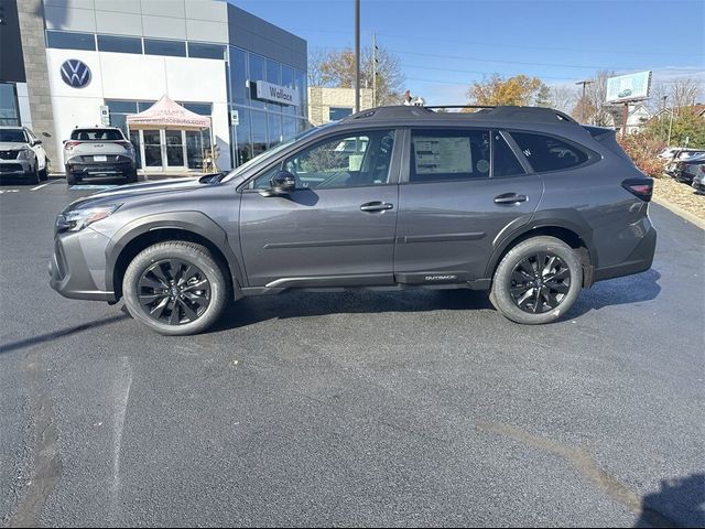 2025 Subaru Outback Onyx Edition