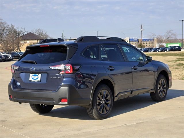 2025 Subaru Outback Onyx Edition