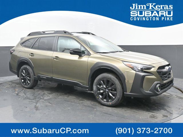 2025 Subaru Outback Onyx Edition