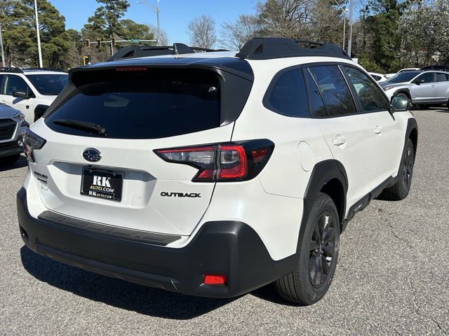 2025 Subaru Outback Onyx Edition