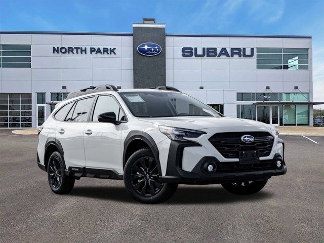 2025 Subaru Outback Onyx Edition