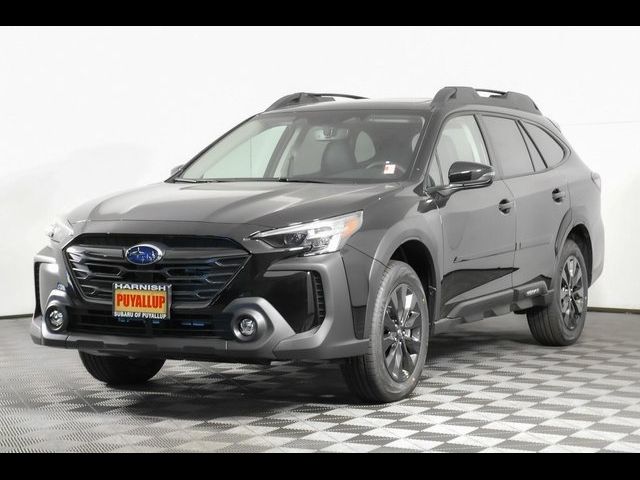 2025 Subaru Outback Onyx Edition