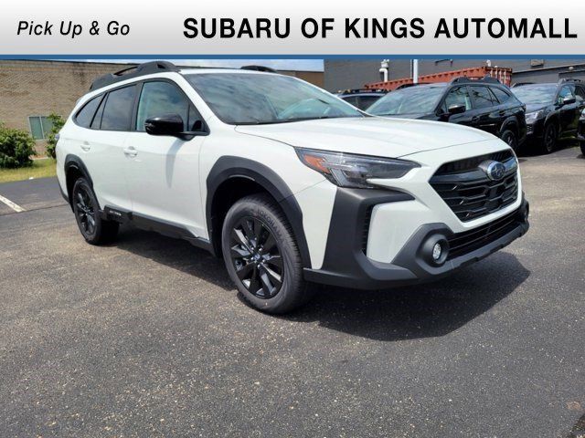 2025 Subaru Outback Onyx Edition