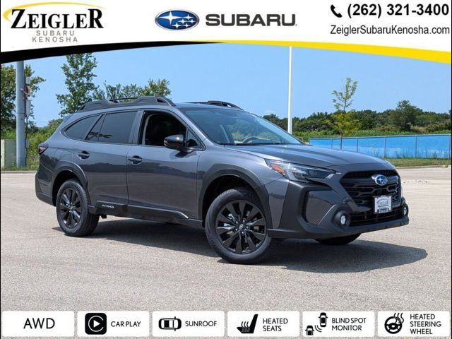 2025 Subaru Outback Onyx Edition