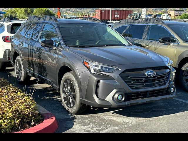 2025 Subaru Outback Onyx Edition