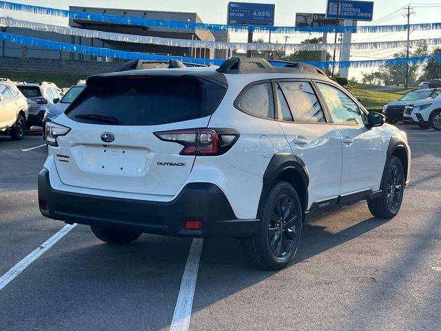 2025 Subaru Outback Onyx Edition