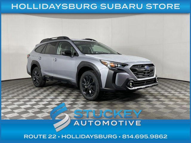 2025 Subaru Outback Onyx Edition