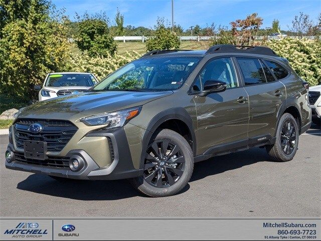 2025 Subaru Outback Onyx Edition