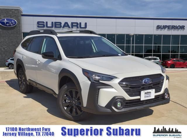 2025 Subaru Outback Onyx Edition