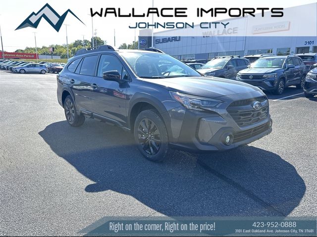 2025 Subaru Outback Onyx Edition