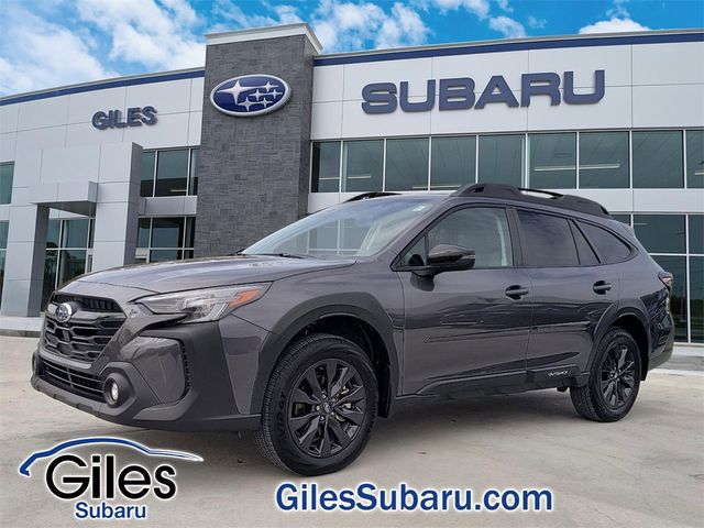 2025 Subaru Outback Onyx Edition