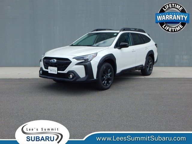 2025 Subaru Outback Onyx Edition