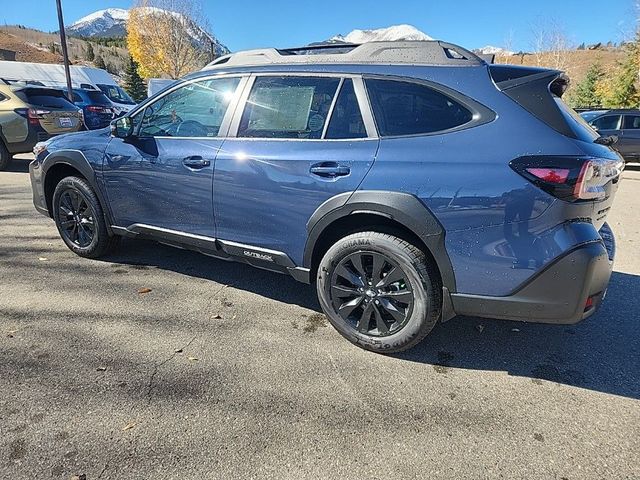 2025 Subaru Outback Onyx Edition