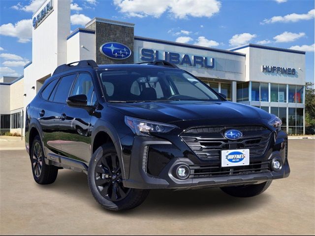 2025 Subaru Outback Onyx Edition