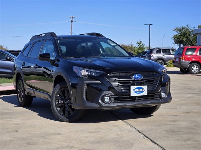 2025 Subaru Outback Onyx Edition