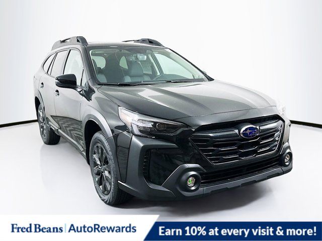 2025 Subaru Outback Onyx Edition