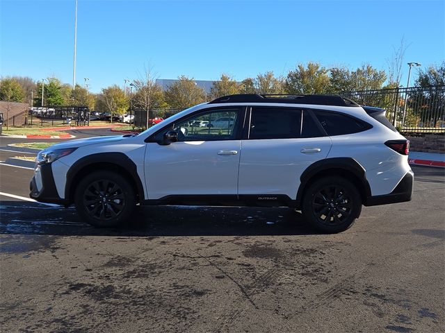 2025 Subaru Outback Onyx Edition