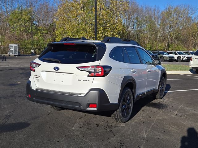 2025 Subaru Outback Onyx Edition