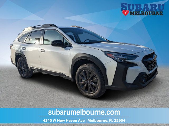 2025 Subaru Outback Onyx Edition