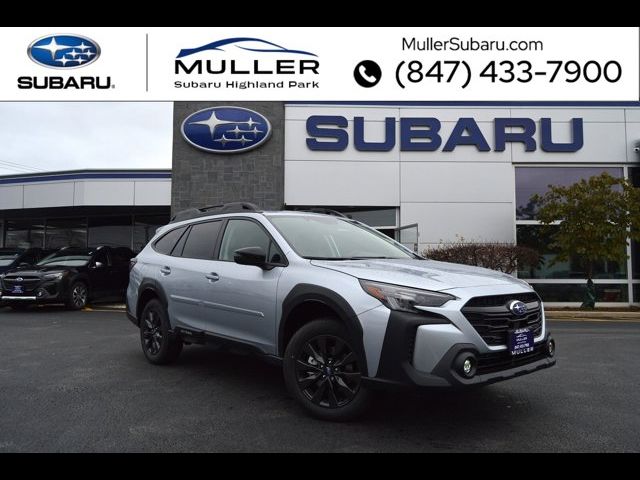 2025 Subaru Outback Onyx Edition