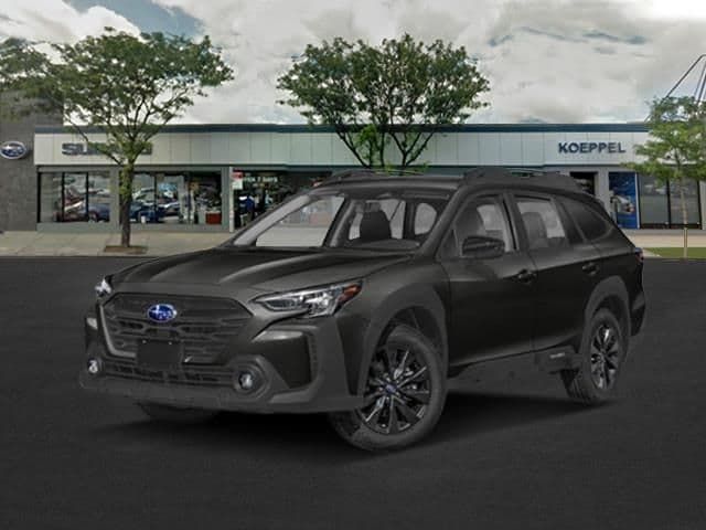 2025 Subaru Outback Onyx Edition