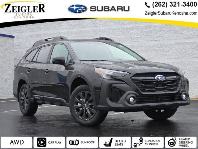 2025 Subaru Outback Onyx Edition