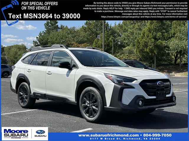 2025 Subaru Outback Onyx Edition