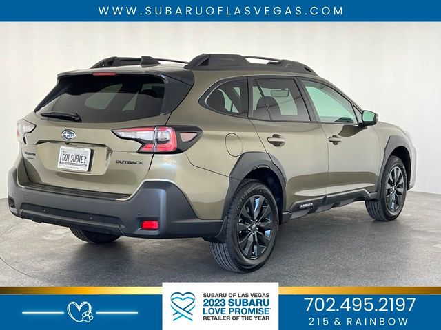 2025 Subaru Outback Onyx Edition