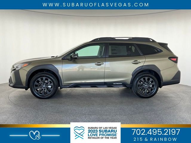 2025 Subaru Outback Onyx Edition