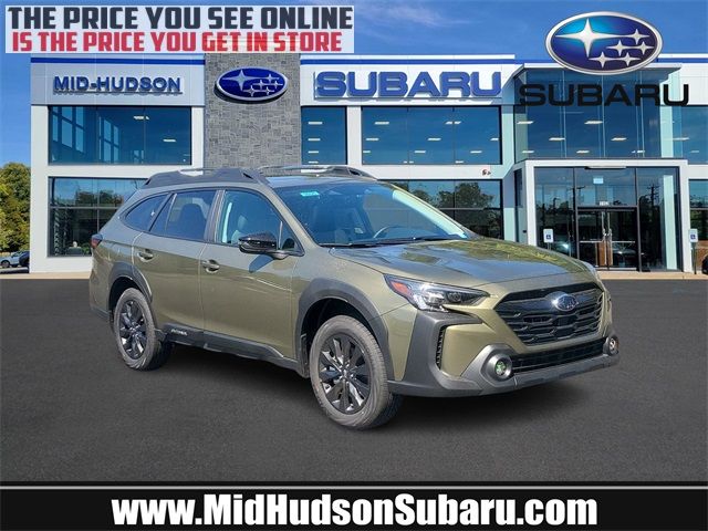 2025 Subaru Outback Onyx Edition