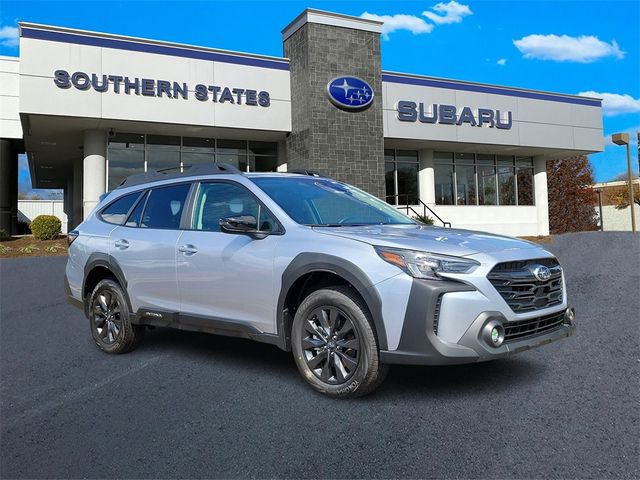 2025 Subaru Outback Onyx Edition