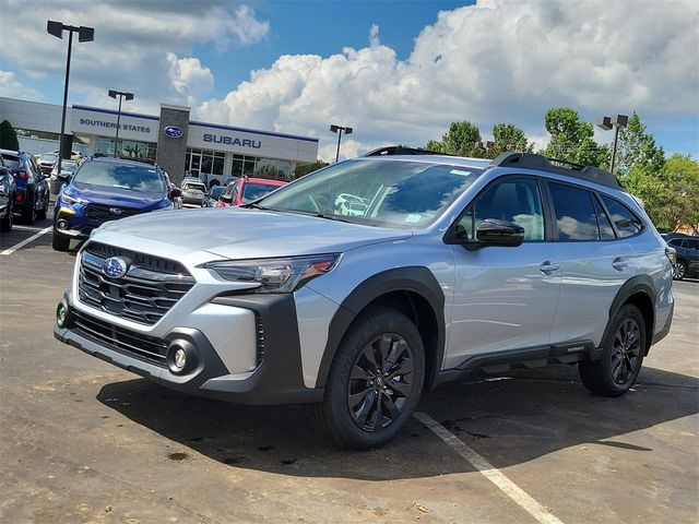 2025 Subaru Outback Onyx Edition