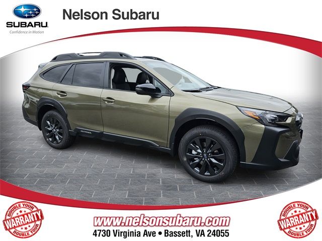 2025 Subaru Outback Onyx Edition