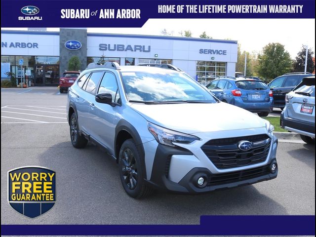 2025 Subaru Outback Onyx Edition