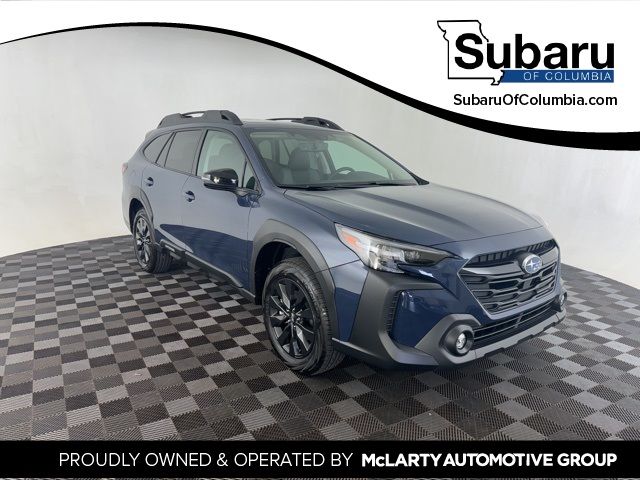 2025 Subaru Outback Onyx Edition