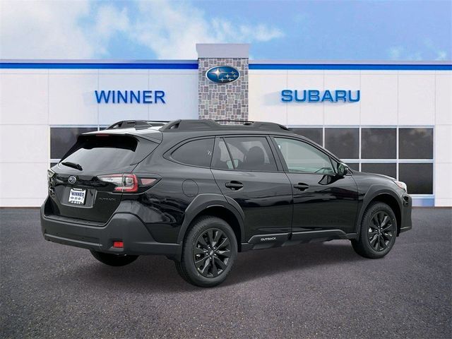 2025 Subaru Outback Onyx Edition