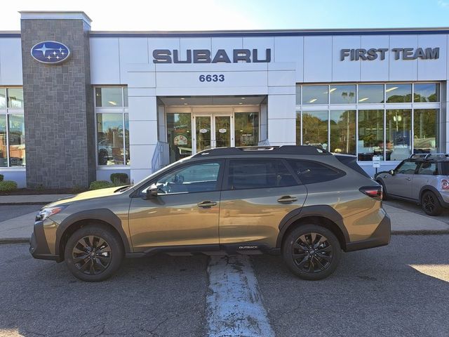 2025 Subaru Outback Onyx Edition