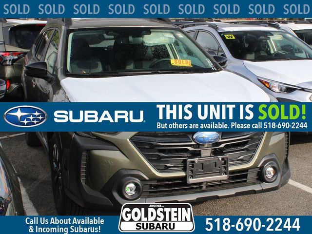 2025 Subaru Outback Onyx Edition