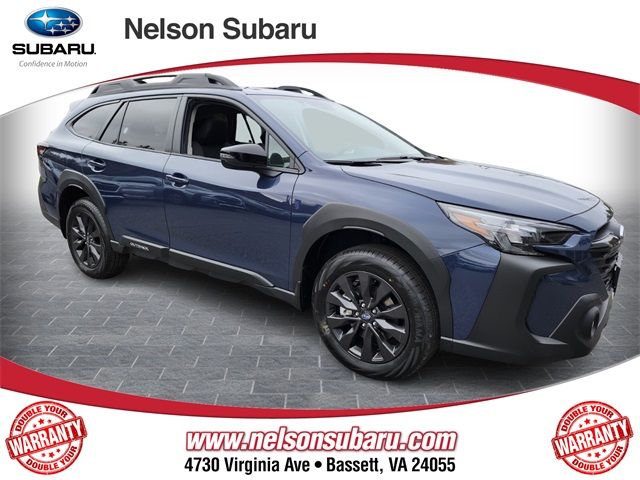 2025 Subaru Outback Onyx Edition