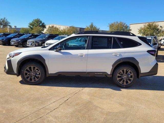 2025 Subaru Outback Onyx Edition