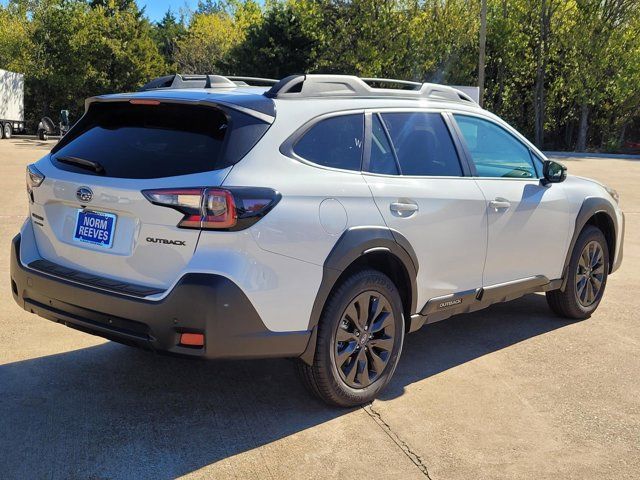 2025 Subaru Outback Onyx Edition