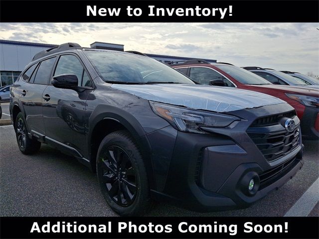 2025 Subaru Outback Onyx Edition