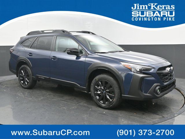 2025 Subaru Outback Onyx Edition