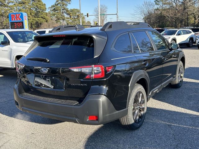 2025 Subaru Outback Onyx Edition