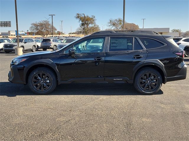 2025 Subaru Outback Onyx Edition