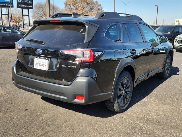 2025 Subaru Outback Onyx Edition