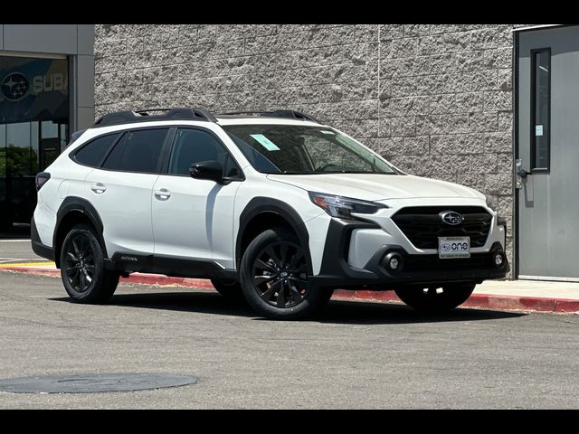 2025 Subaru Outback Onyx Edition