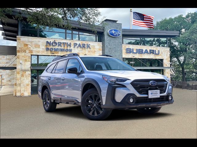 2025 Subaru Outback Onyx Edition