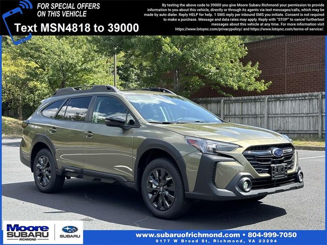 2025 Subaru Outback Onyx Edition